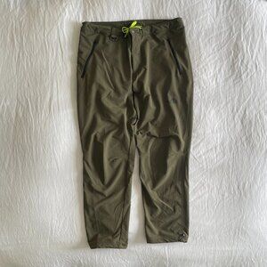 The North Face Olive Straight Leg Pants (sz XL)